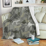 Bloodhound Camo Blanket