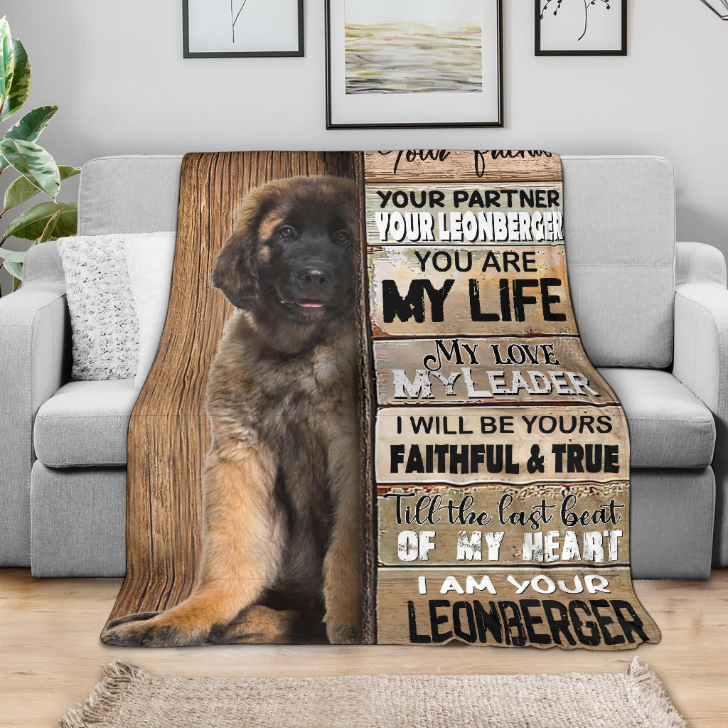 Leonberger-Your Partner Blanket