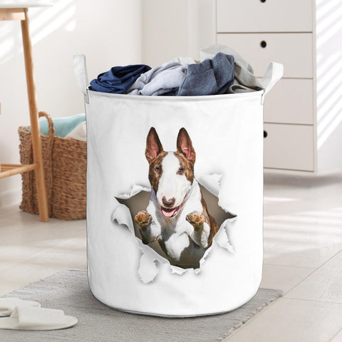 Bull Terrier - Tornpaper - LB