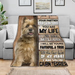 Cairn Terrier-Your Partner Blanket