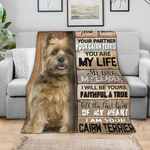 Cairn Terrier-Your Partner Blanket