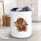 King Charles Spaniel1 - Tornpaper - LB