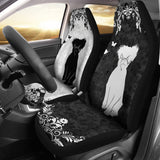 Japanese Chin - Car Seat Covers