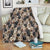 Afghan Hound Full Face Blanket