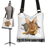 Rabbit - Crossbody Boho Handbag