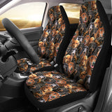 Dachshund Full Face Car Seat Covers