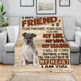 Jack Russell Terrier-My Love Blanket