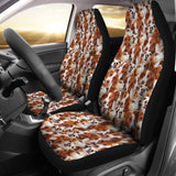 Deutsche Bracke Full Face Car Seat Covers