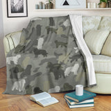 Barbet Camo Blanket