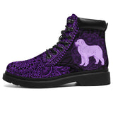 Great Pyrenees Mandala All-Season Boots