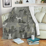 Boerboel Camo Blanket