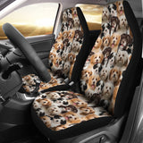 Havanese Full Face Car Seat Covers