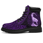 Goat Mandala All-Season Boots