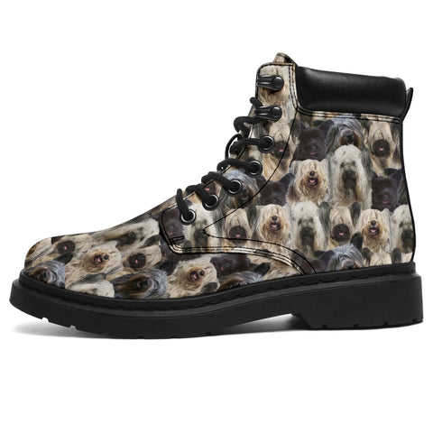 Skye Terrier Full Face All-Season Boots