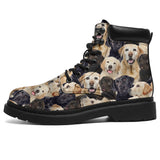 Labrador Retriever Full Face All-Season Boots