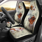 Jack Russell Terrier - Car Seat Covers