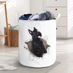 Scottish Terrier - Tornpaper - LB