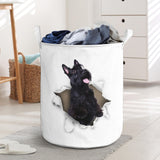 Scottish Terrier - Tornpaper - LB