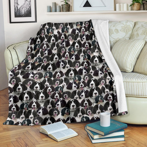 Landseer 2 Full Face Blanket