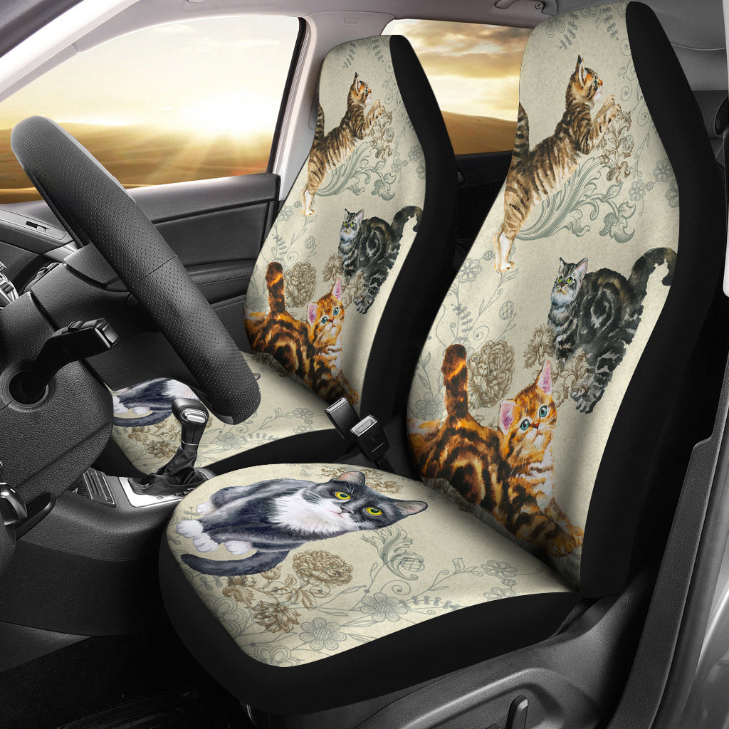 Cats - Car Seat Covers