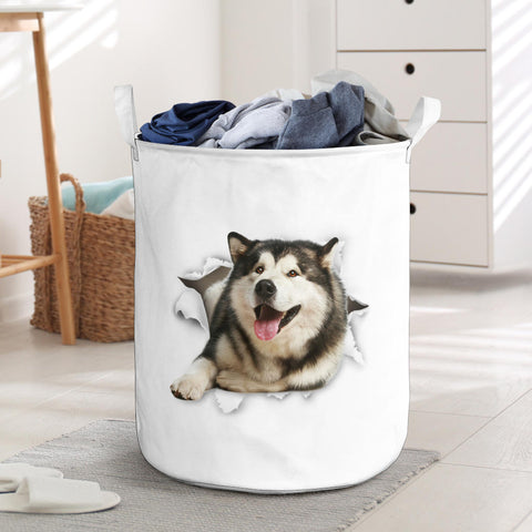 Alaskan Malamute - Tornpaper - LB