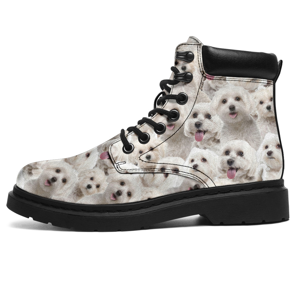 Maltese Full Face All-Season Boots