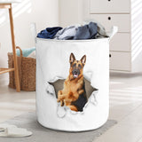 German Shepherd1 - Tornpaper - LB