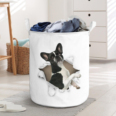 French Bulldog3 - Tornpaper - LB