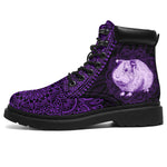 Guinea Pig Mandala All-Season Boots