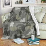 Maltese Camo Blanket