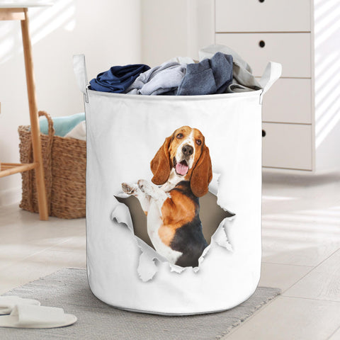 basset Hound - Tornpaper - LB