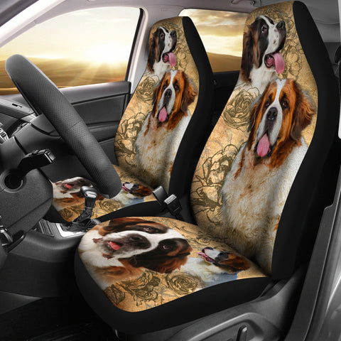 St. Bernard - Car Seat Covers