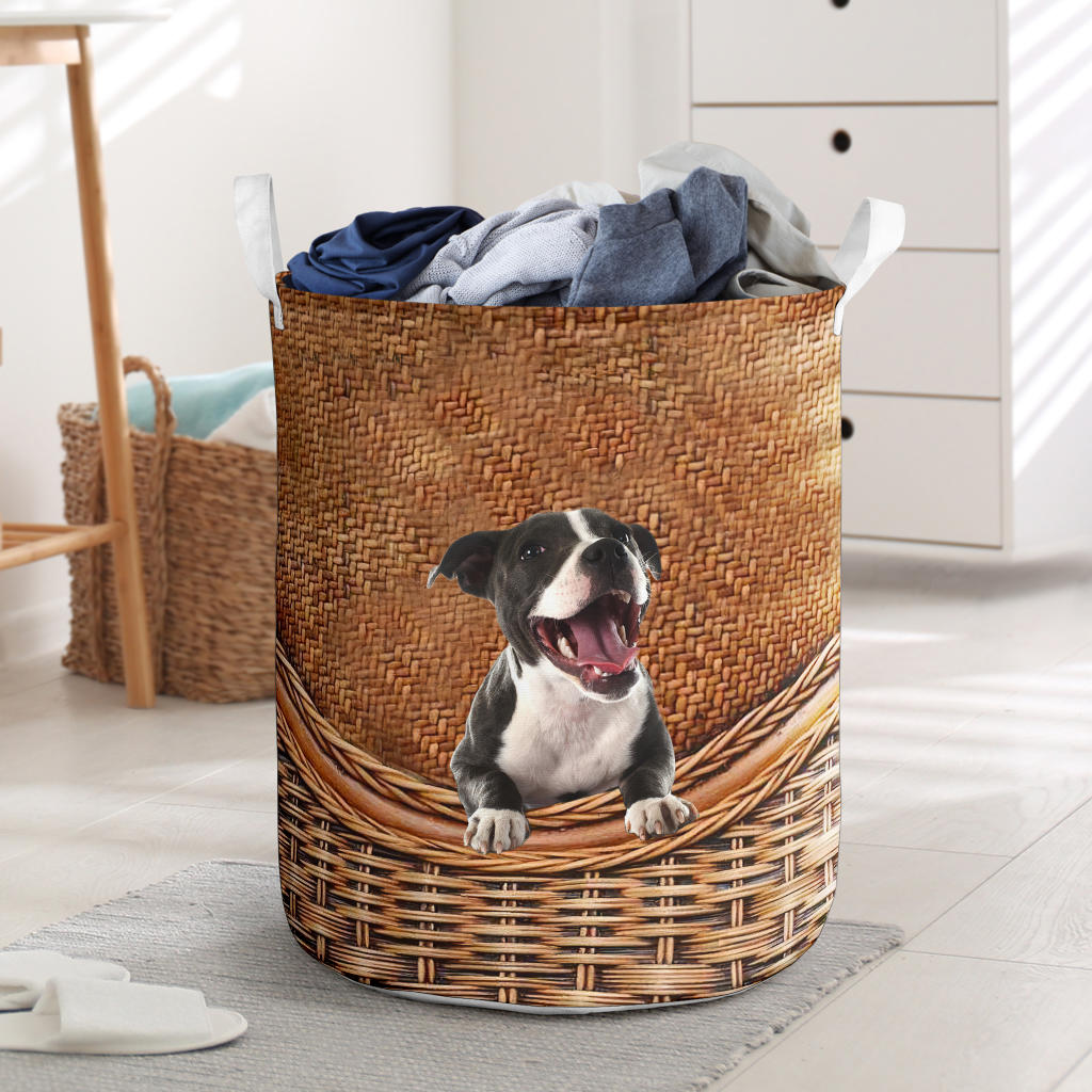 Staffordshire Bull Terrier - Rattan - LB