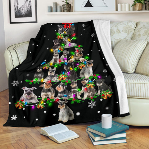 Schnauzer Christmas Tree