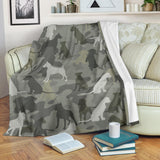 Boxer Camo Blanket