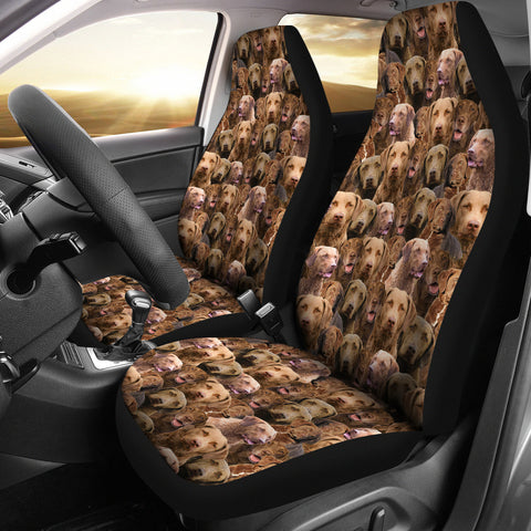 Chesapeake Bay Retriever Full Face Car Seat Covers