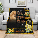 Pekingese-A Dog Mom Blanket