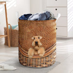 Airedale Terrier - Rattan - LB