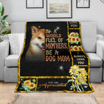 Shiba Inu-A Dog Mom Blanket