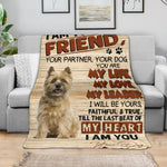 Cairn Terrier-My Love Blanket