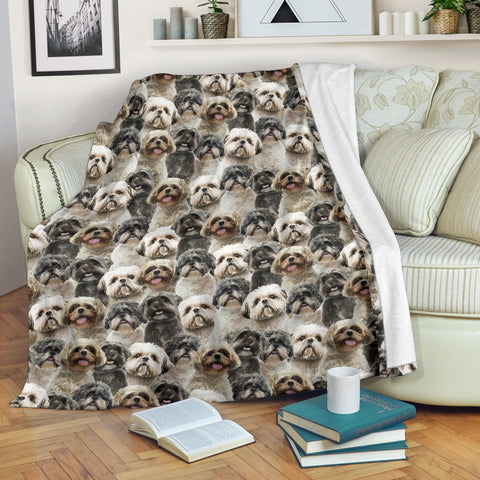 Shih Tzu - Blanket - 1409