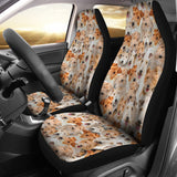 Fox Terrier Full Face Car Seat Covers