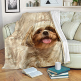 Shih Tzu - Blanket - 1235