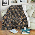 Cairn Terrier Full Face Blanket