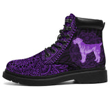 Airedale Terrier Mandala All-Season Boots