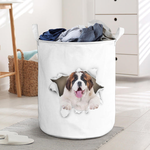 St Bernard1 - Tornpaper - LB