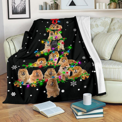 Chow Chow Christmas Tree