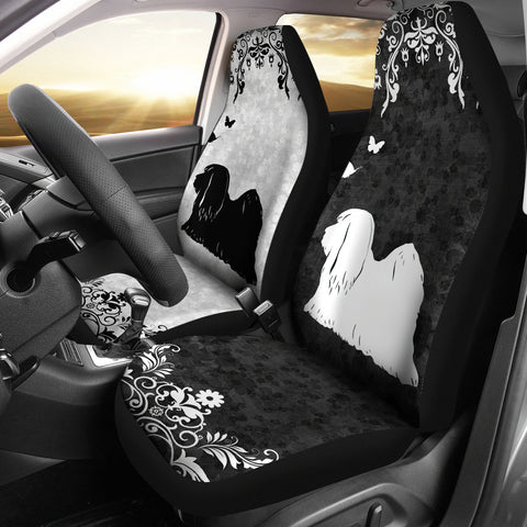 Lhasa Apso - Car Seat Covers