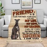 Greyhound-My Love Blanket