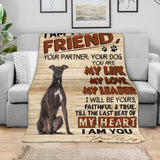 Greyhound-My Love Blanket